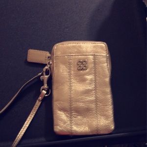 Silver “COCO”  gender neutral cigarette case